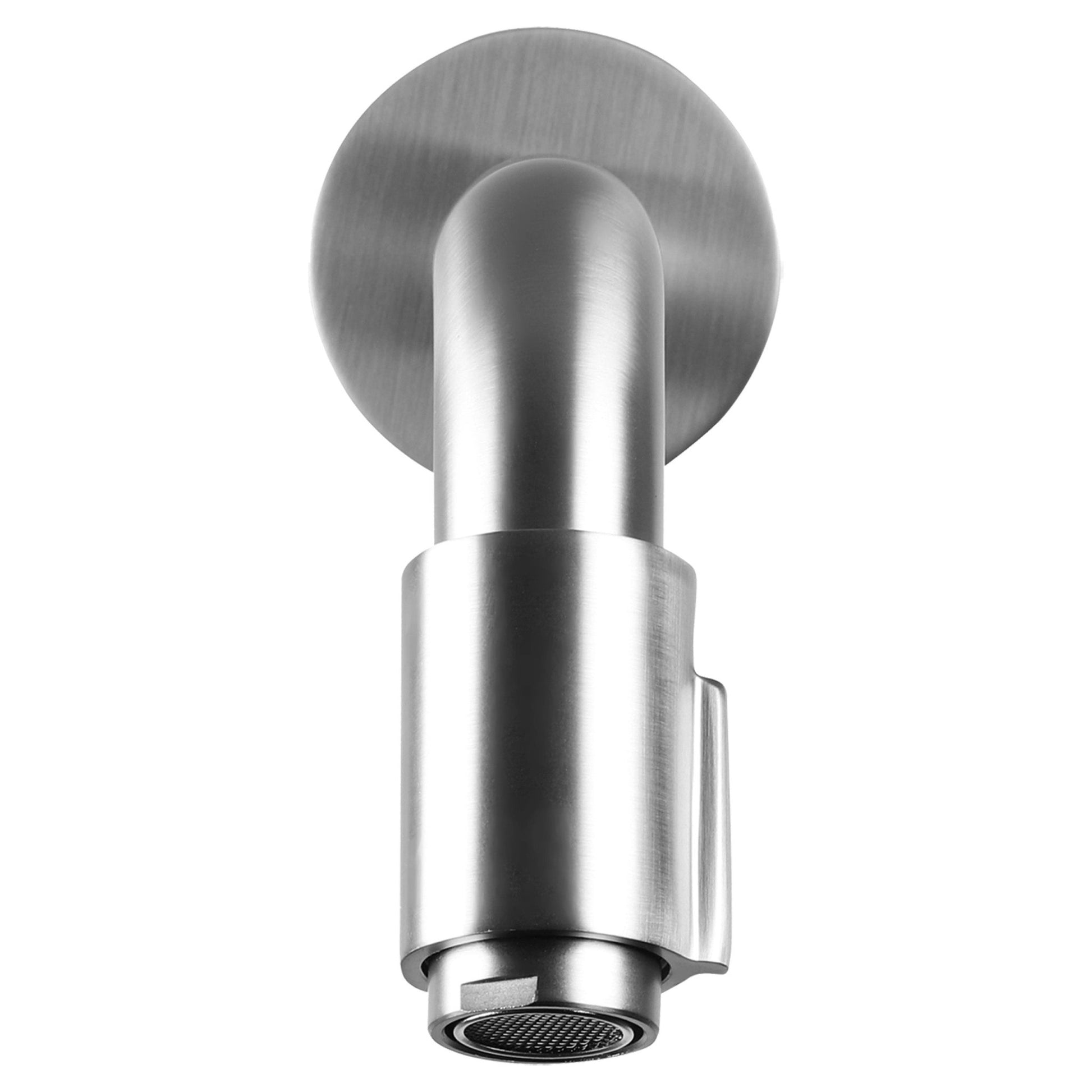 Differnz muurkraan inbouw - koudwater - 14.5 cm - mat chroom - Mozaiektegel.com