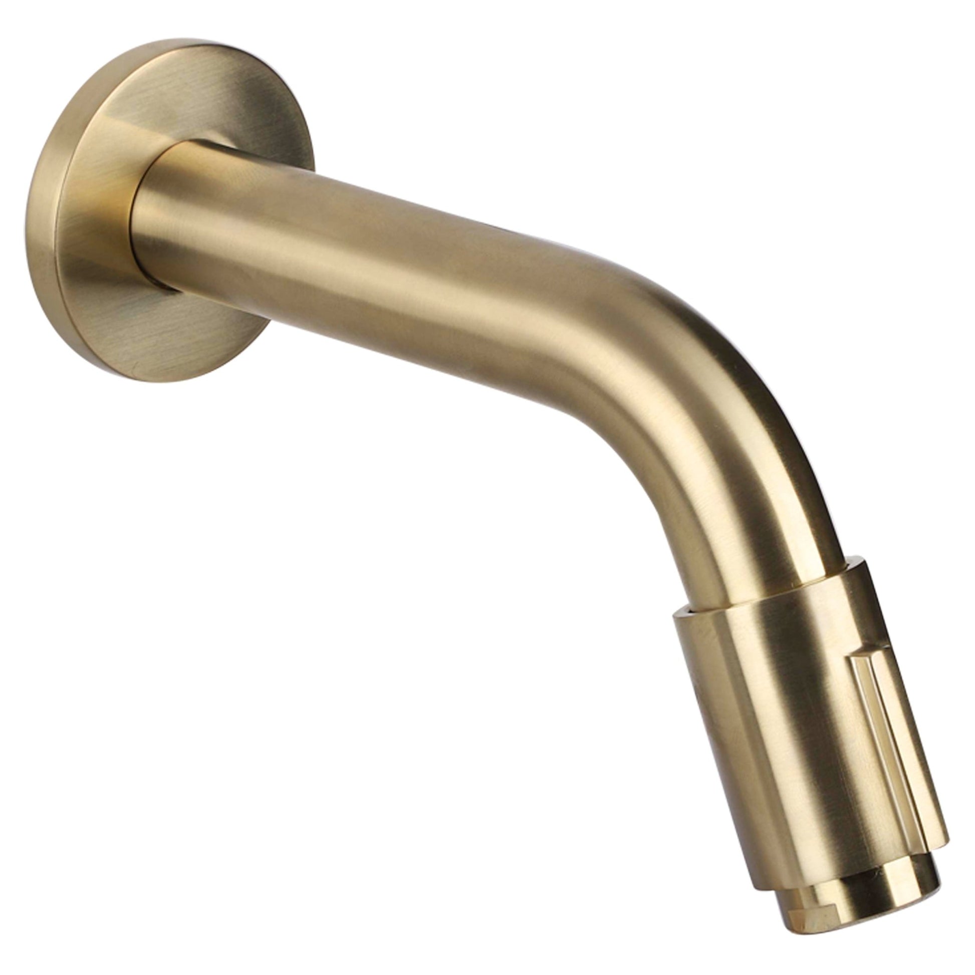 Differnz muurkraan koudwater - 10.7 cm - mat goud - Mozaiektegel.com