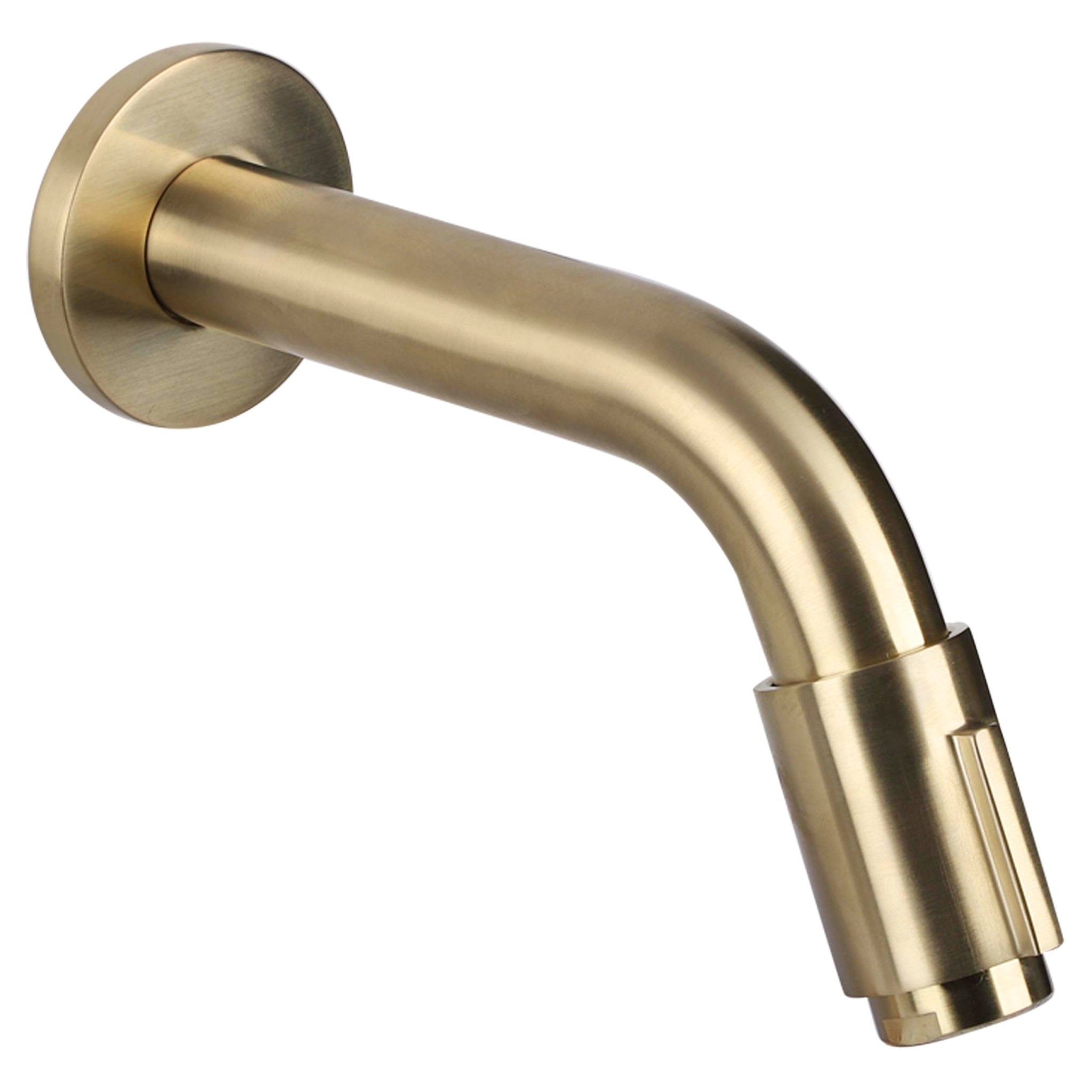 Differnz muurkraan koudwater - 10.7 cm - mat goud - Mozaiektegel.com