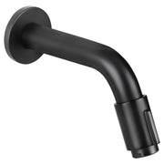 Differnz muurkraan koudwater - 10.7 cm - mat zwart - Mozaiektegel.com