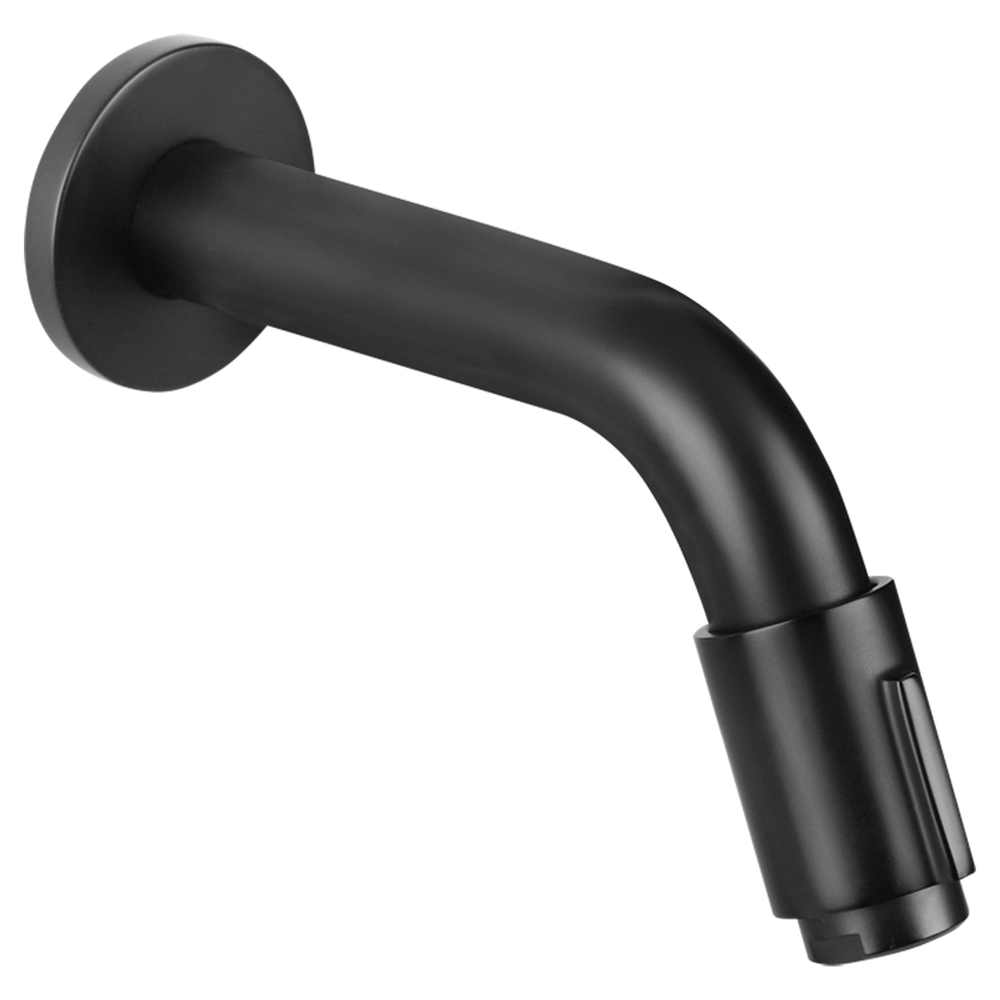 Differnz muurkraan koudwater - 10.7 cm - mat zwart - Mozaiektegel.com