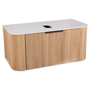 Differnz Olle meubelset FSC® | eiken | 90 cm - Mozaiektegel.com