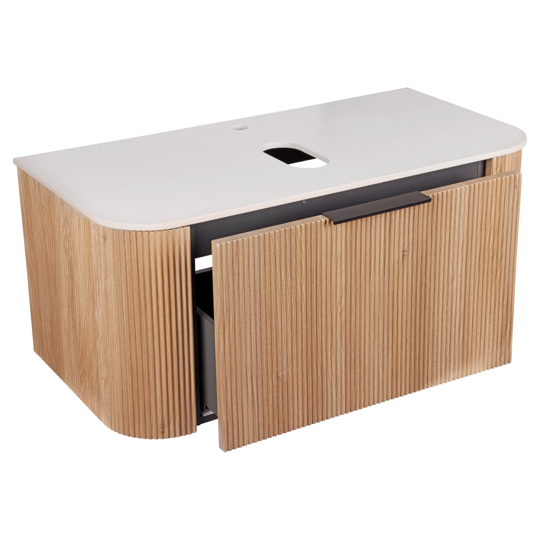 Differnz Olle meubelset FSC® | eiken | 90 cm - Mozaiektegel.com