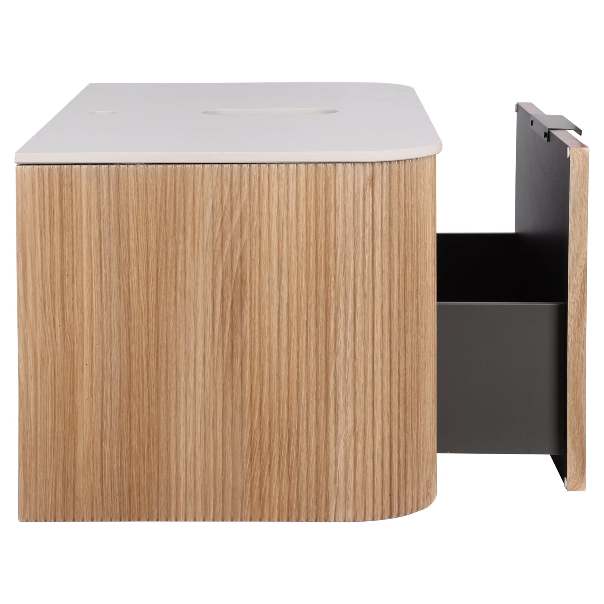 Differnz Olle meubelset FSC® | eiken | 90 cm - Mozaiektegel.com