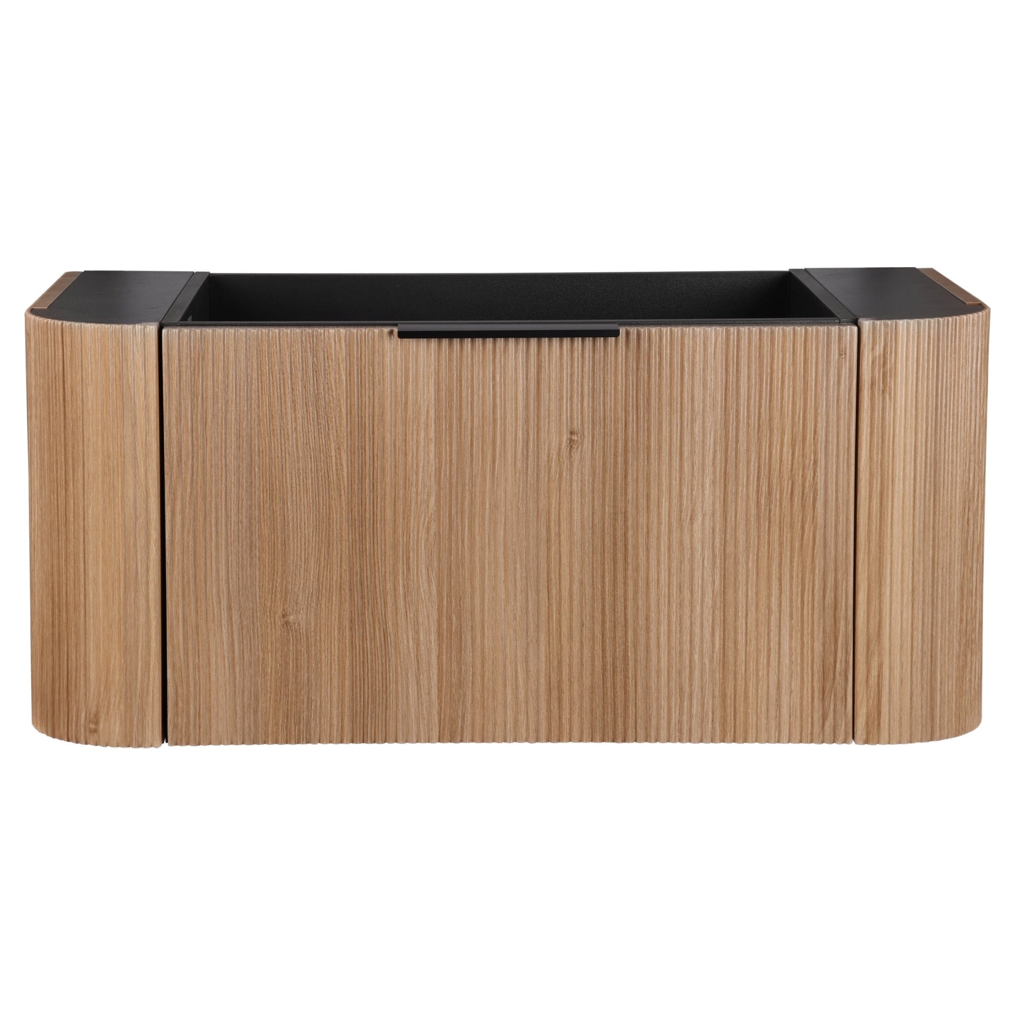 Differnz Olle onderkast FSC® | eiken | 89 x 45.5 x 39 cm - Mozaiektegel.com