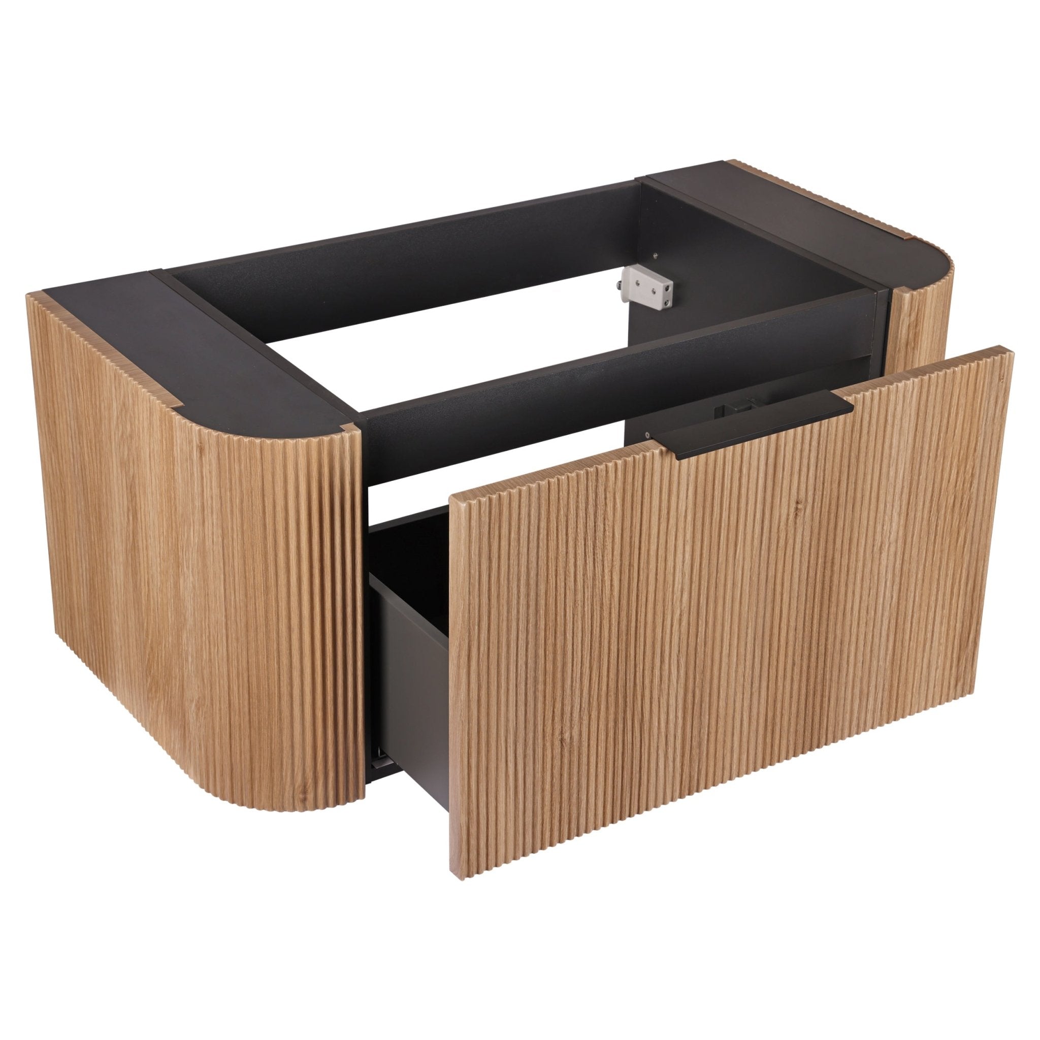 Differnz Olle onderkast FSC® | eiken | 89 x 45.5 x 39 cm - Mozaiektegel.com