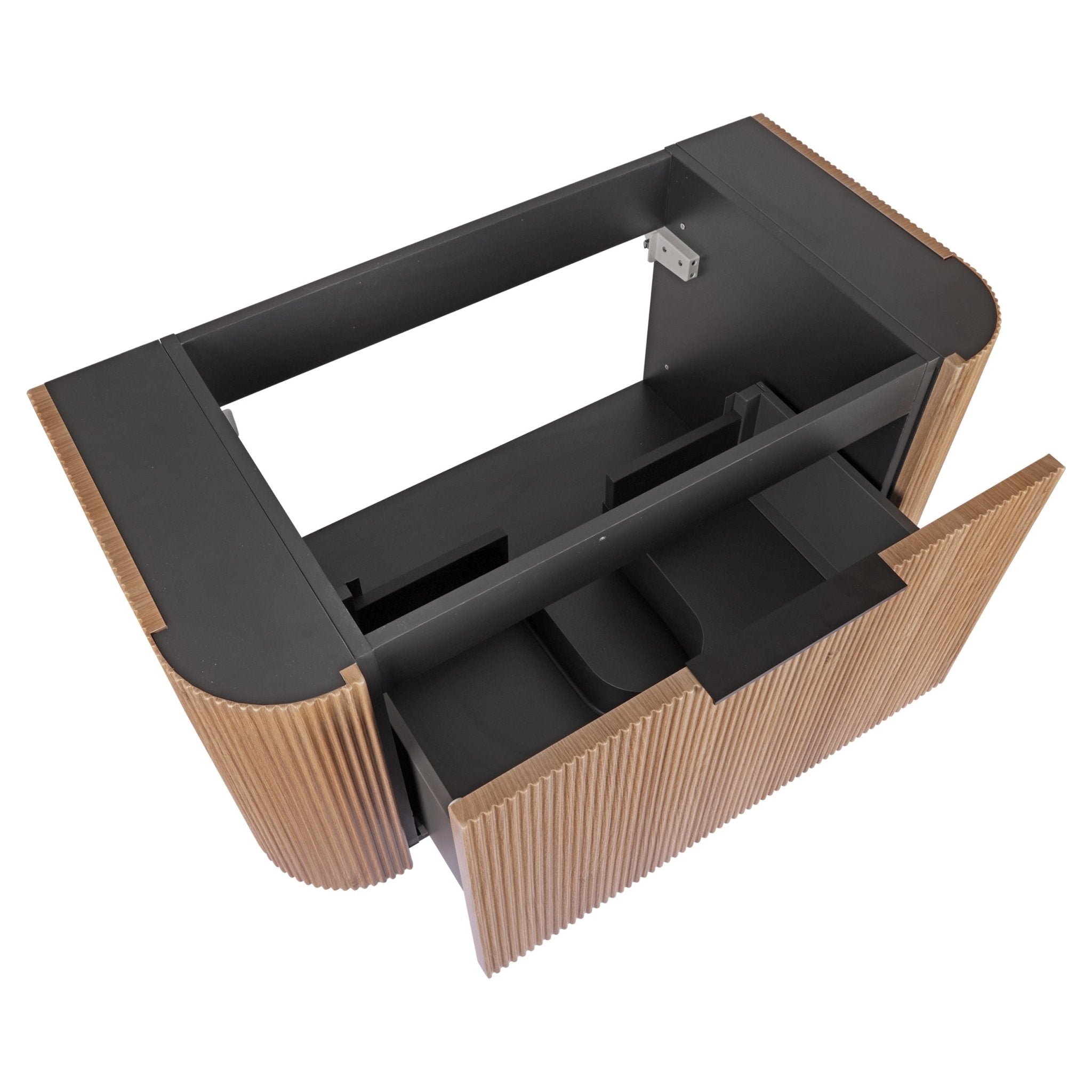 Differnz Olle onderkast FSC® | eiken | 89 x 45.5 x 39 cm - Mozaiektegel.com