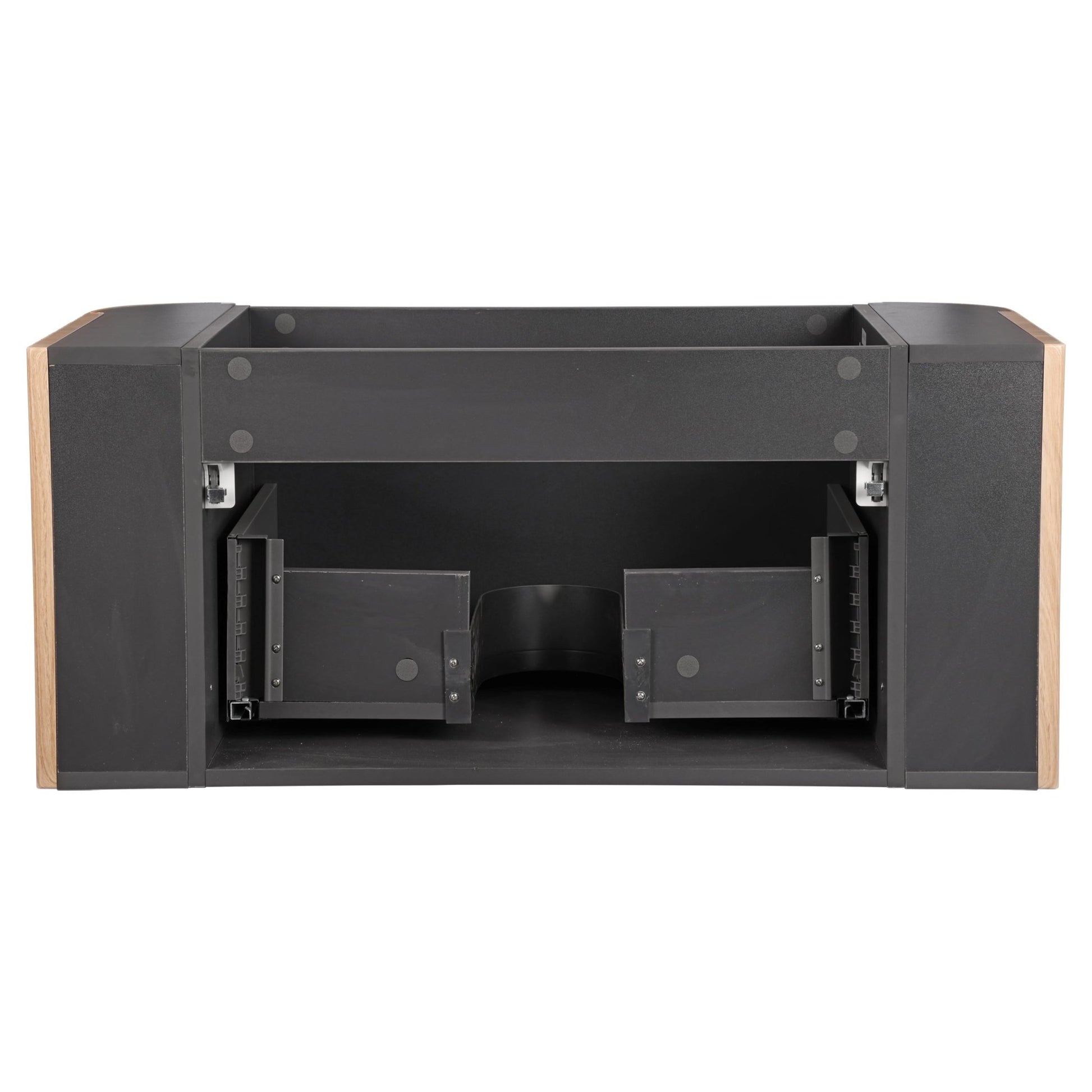 Differnz Olle onderkast FSC® | eiken | 89 x 45.5 x 39 cm - Mozaiektegel.com