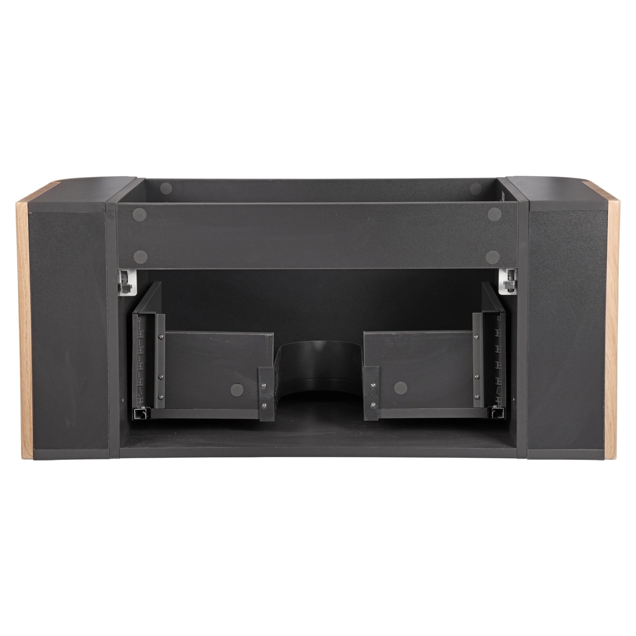 Differnz Olle onderkast FSC® | eiken | 89 x 45.5 x 39 cm - Mozaiektegel.com
