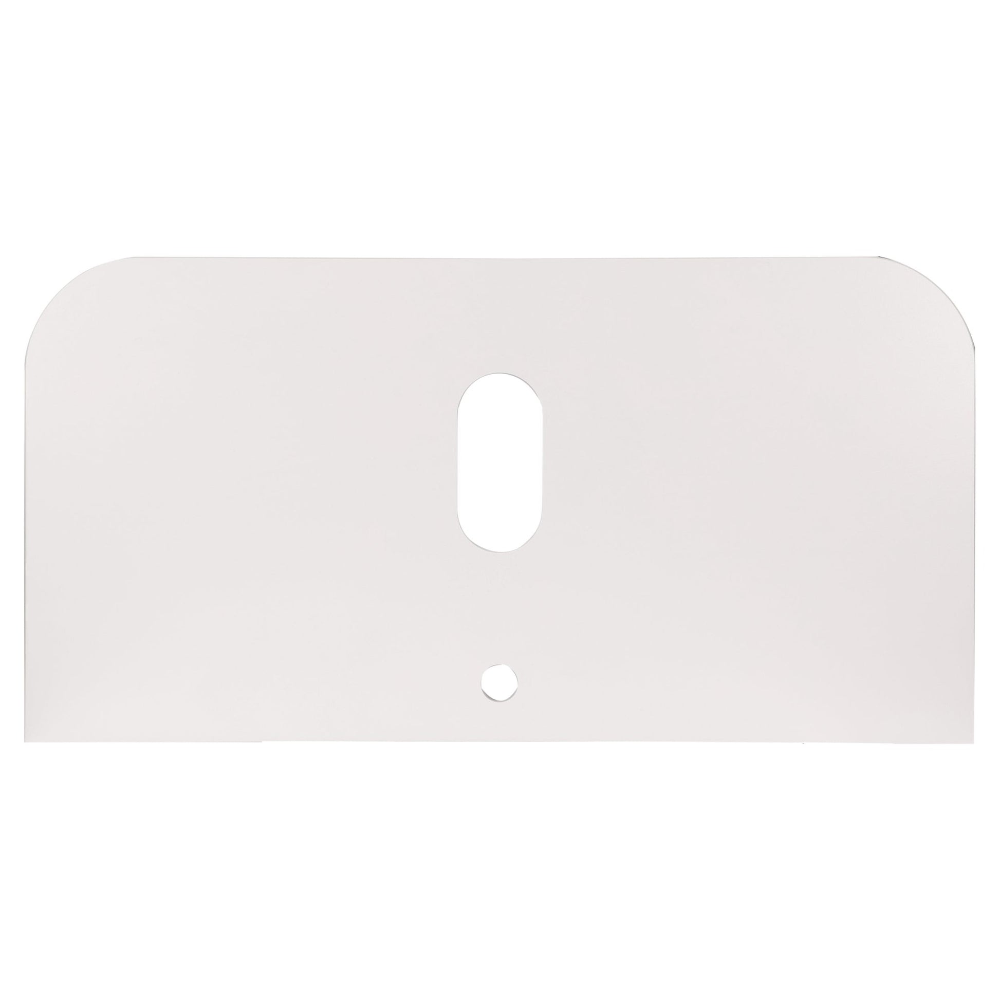 Differnz Olle wastafelblad | wit | 90 x 46 x 1.1 cm - Mozaiektegel.com