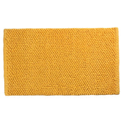 Differnz Popcorn badmat 100% katoen - geschikt voor vloerverwarming - 50 x 80 cm - oker - Mozaiektegel.com