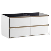 Differnz Providence onderkast FSC® | wit | 119 x 44.5 x 51.5 cm - Mozaiektegel.com