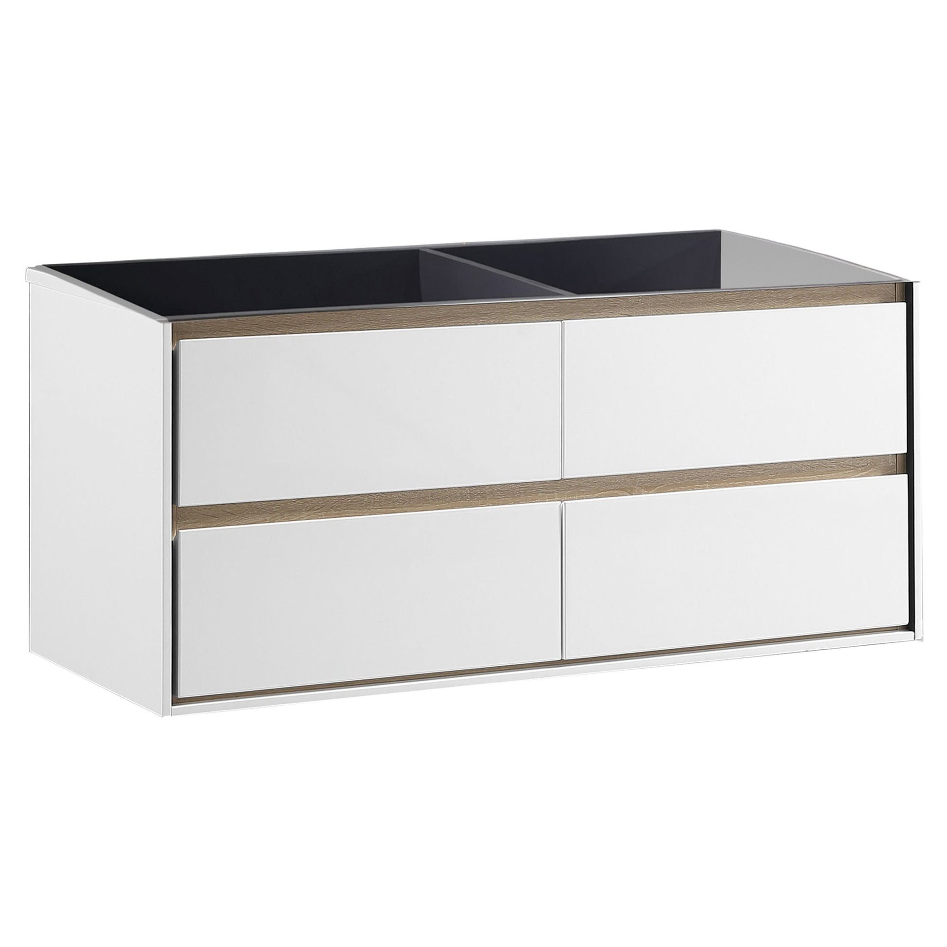 Differnz Providence onderkast FSC® | wit | 119 x 44.5 x 51.5 cm - Mozaiektegel.com
