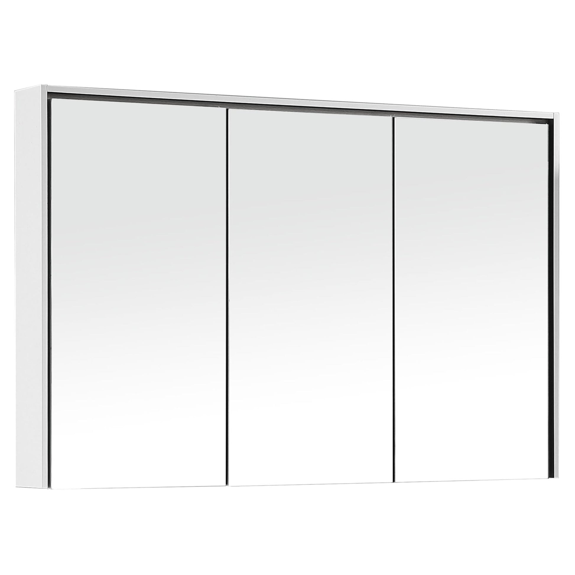 Differnz Providence spiegelkast FSC® | wit | 120 x 16 x 70 cm - Mozaiektegel.com