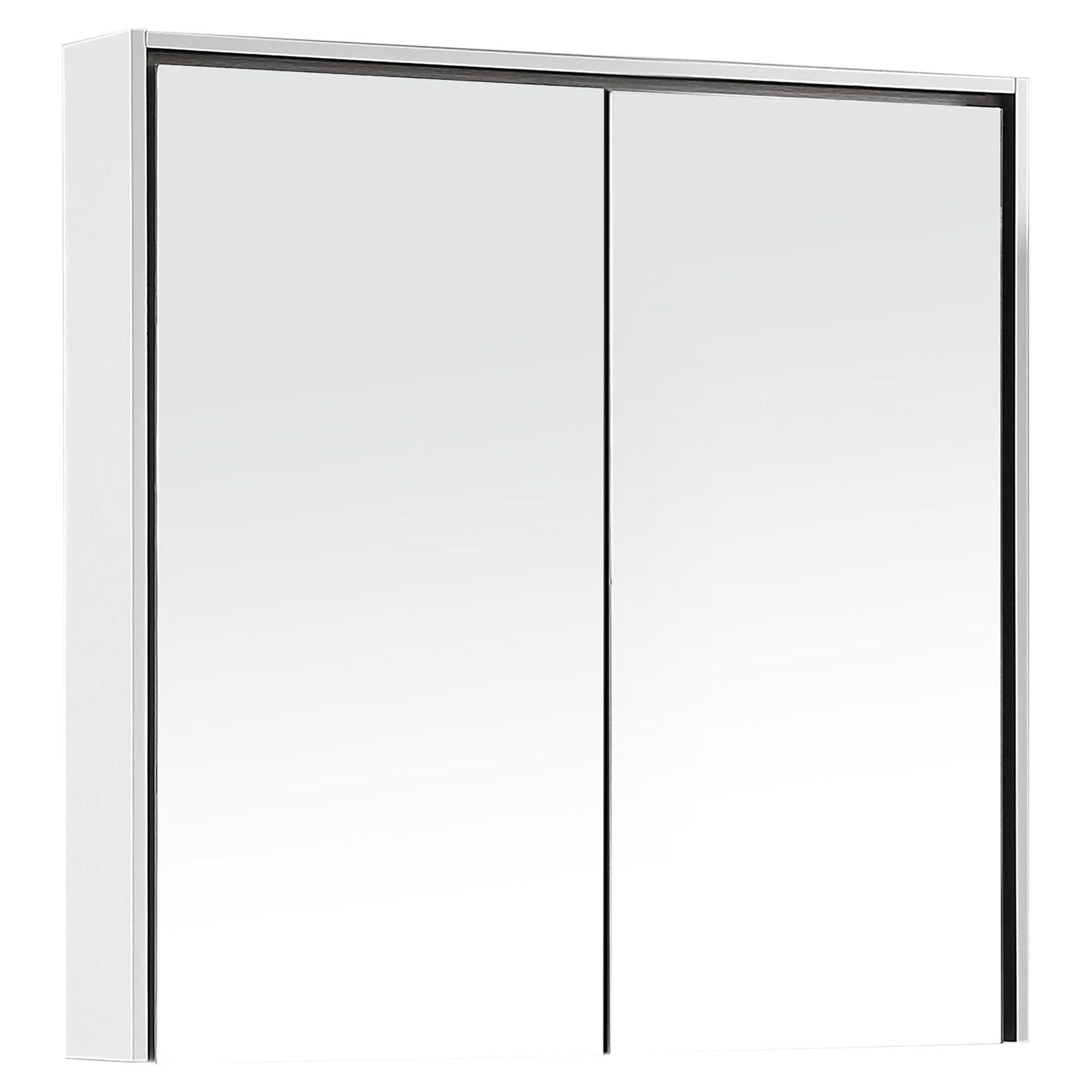 Differnz Providence spiegelkast FSC® | wit | 60 x 16 x 70 cm - Mozaiektegel.com