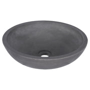 Differnz Ravano waskom beton | donkergrijs | Ø 40 x 12 cm - Mozaiektegel.com