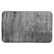 Differnz Relax badmat microfiber/normal foam - 50 x 80 cm - grijs - Mozaiektegel.com