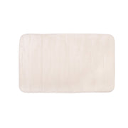 Differnz Relax badmat microfiber/normal foam - 50 x 80 cm - off white - Mozaiektegel.com