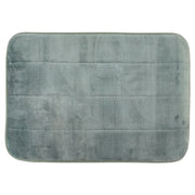 Differnz Relax badmat microfiber/normal foam - 60 x 40 cm - groen - Mozaiektegel.com