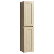 Differnz Reno hoge kast FSC® | eiken | 160 x 32 x 35 cm - Mozaiektegel.com
