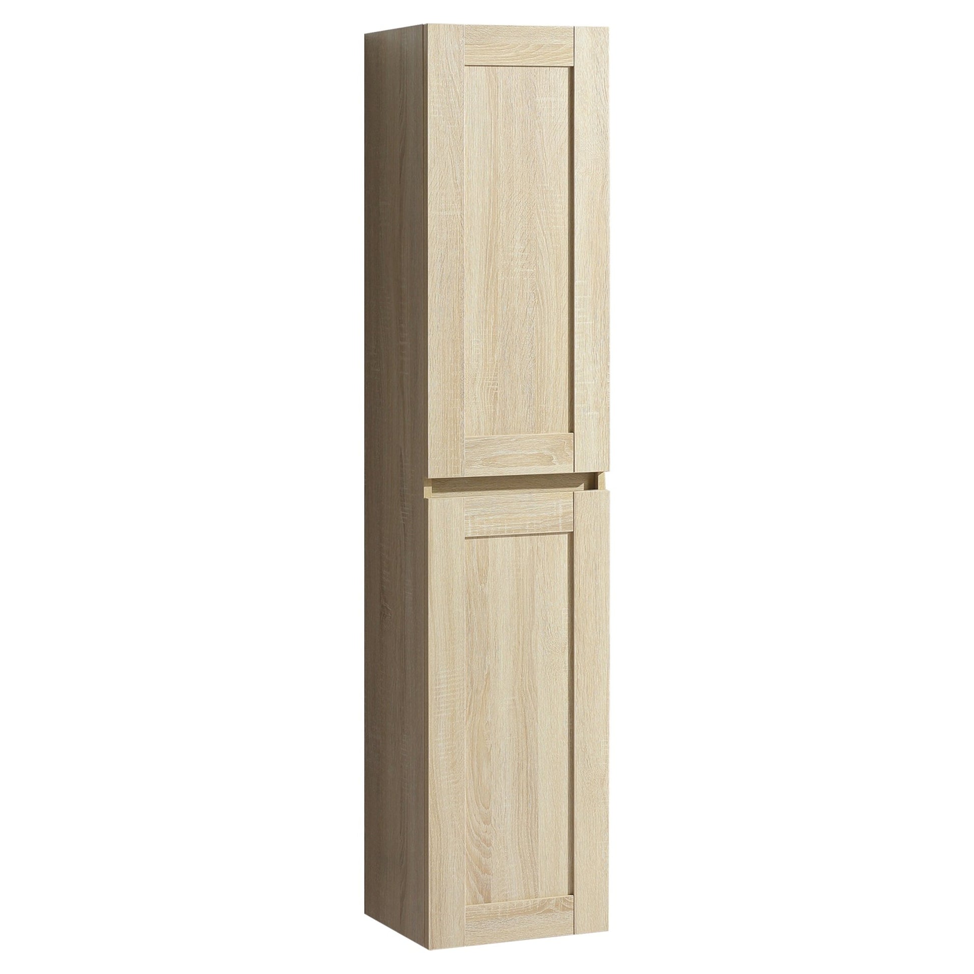 Differnz Reno hoge kast FSC® | eiken | 160 x 32 x 35 cm - Mozaiektegel.com