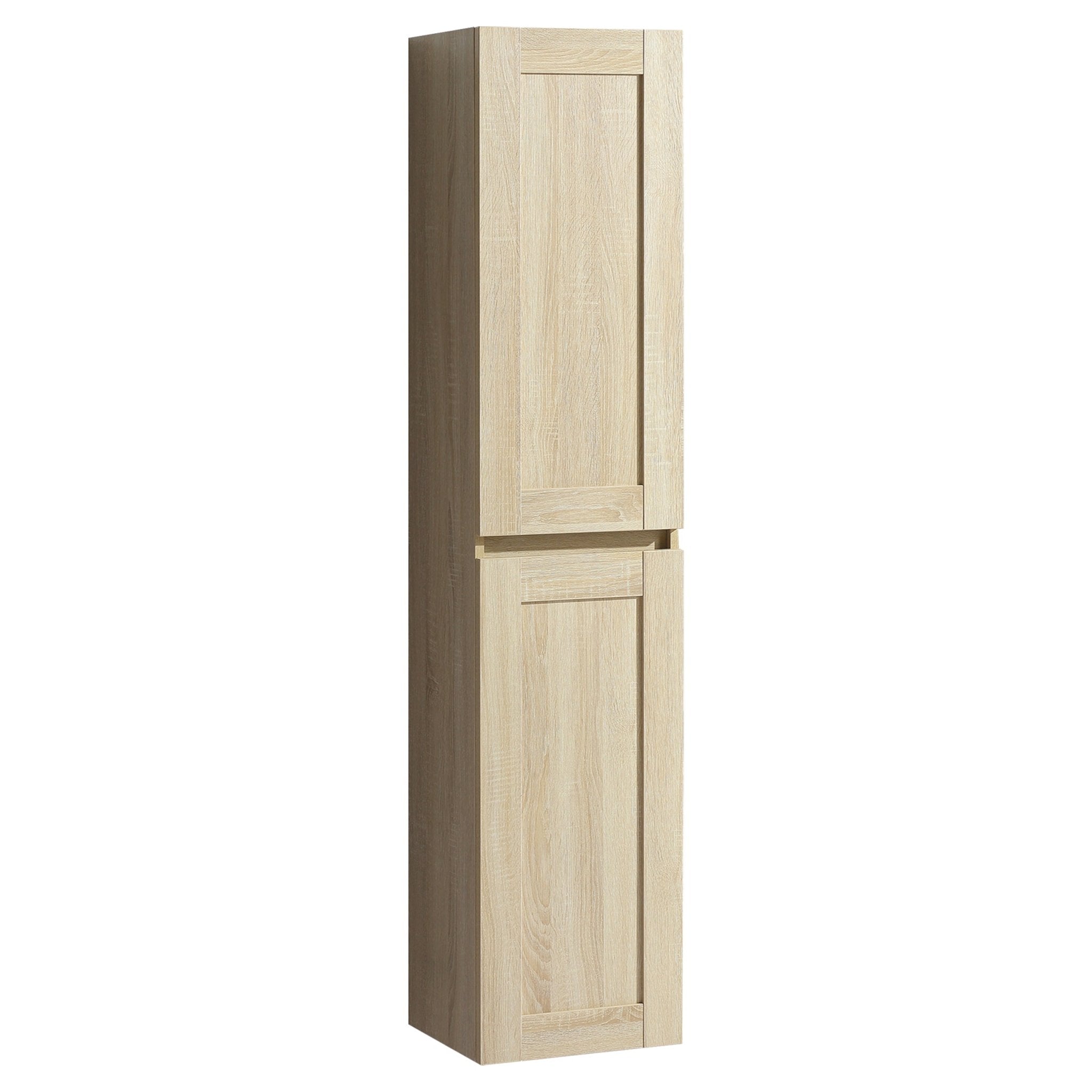 Differnz Reno hoge kast FSC® | eiken | 160 x 32 x 35 cm - Mozaiektegel.com