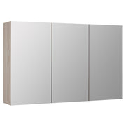 Differnz Reno spiegelkast FSC® | eiken | 20 x 70 x 18 cm - Mozaiektegel.com