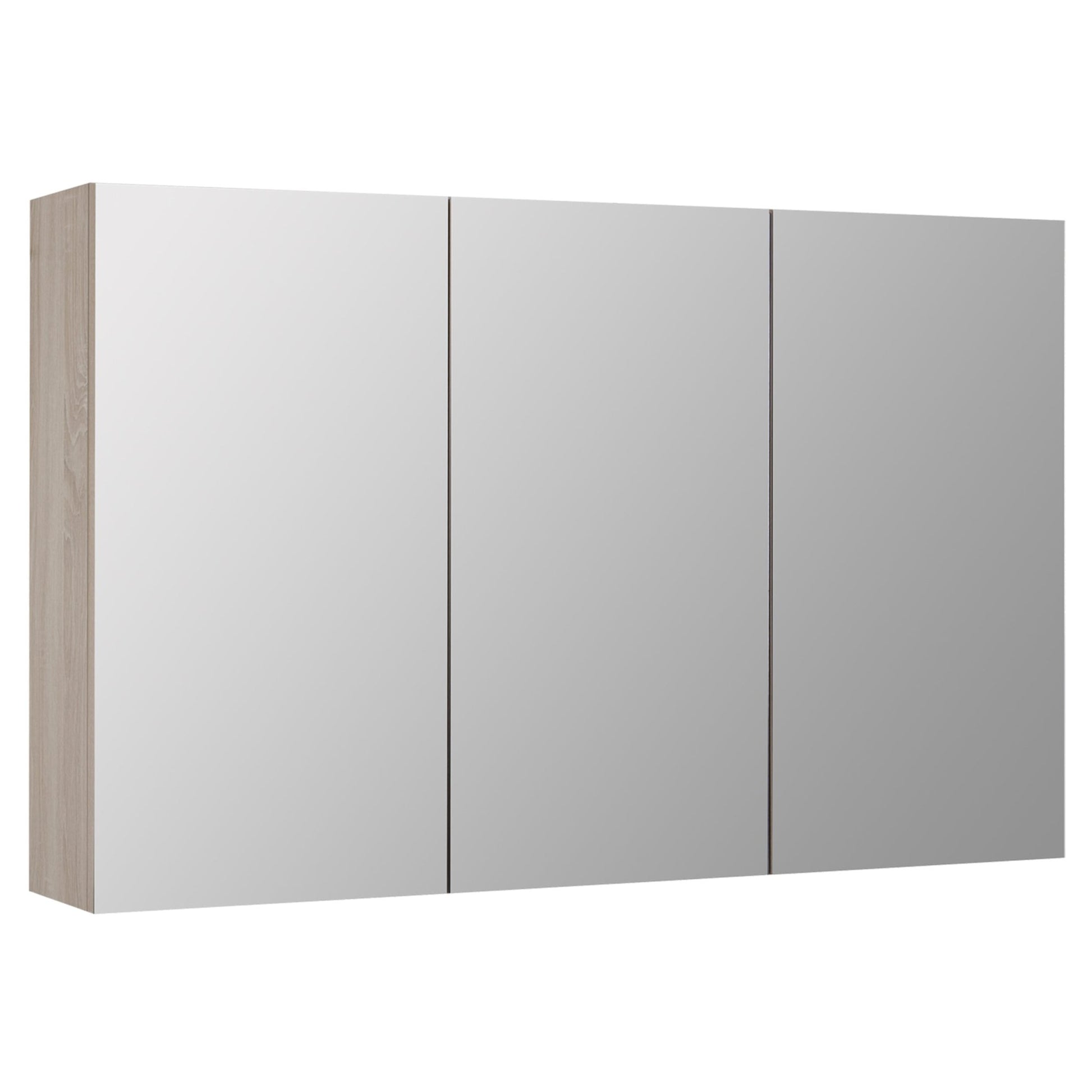 Differnz Reno spiegelkast FSC® | eiken | 20 x 70 x 18 cm - Mozaiektegel.com