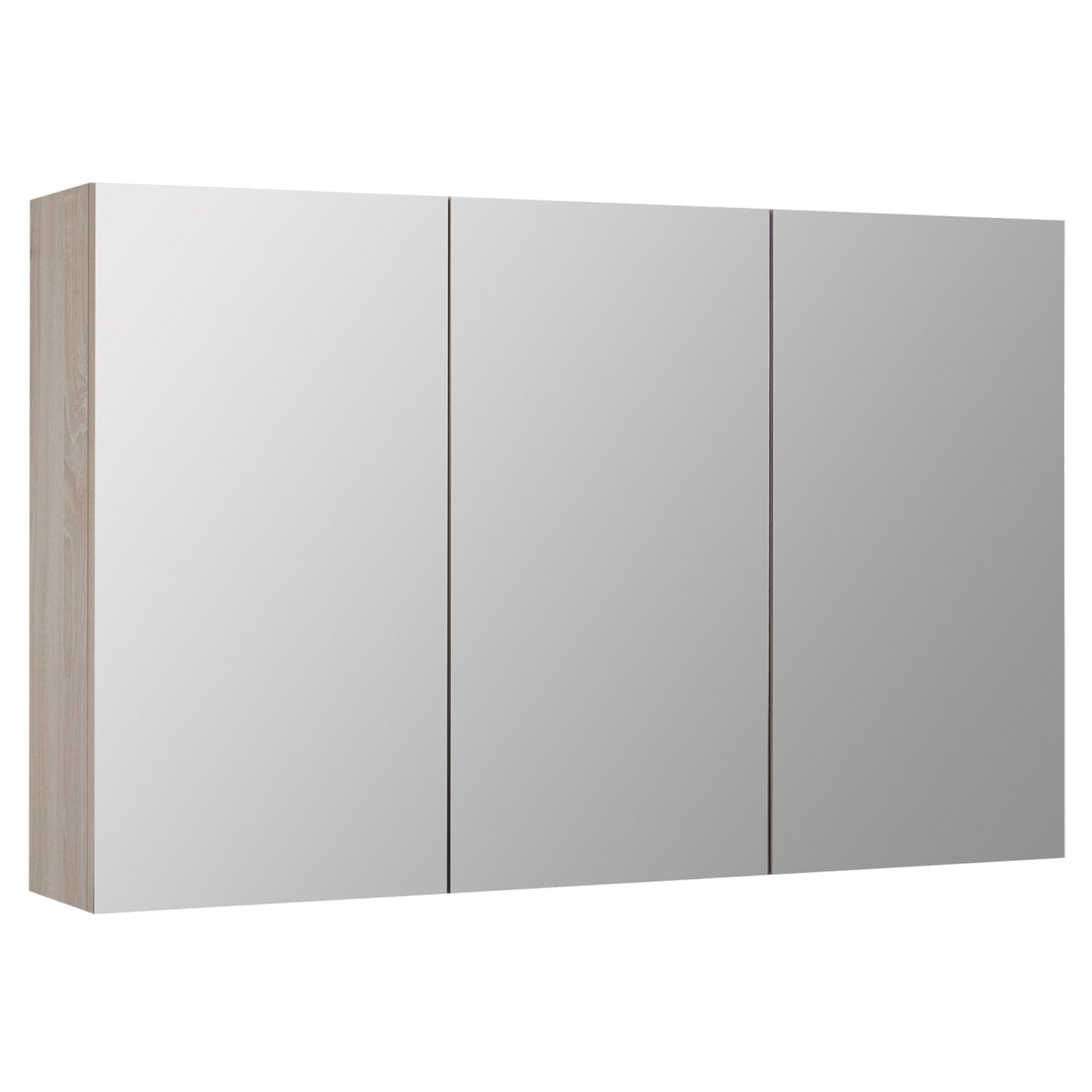 Differnz Reno spiegelkast FSC® | eiken | 20 x 70 x 18 cm - Mozaiektegel.com