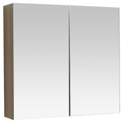 Differnz Reno spiegelkast FSC® | eiken | 75 x 70 x 18 cm - Mozaiektegel.com