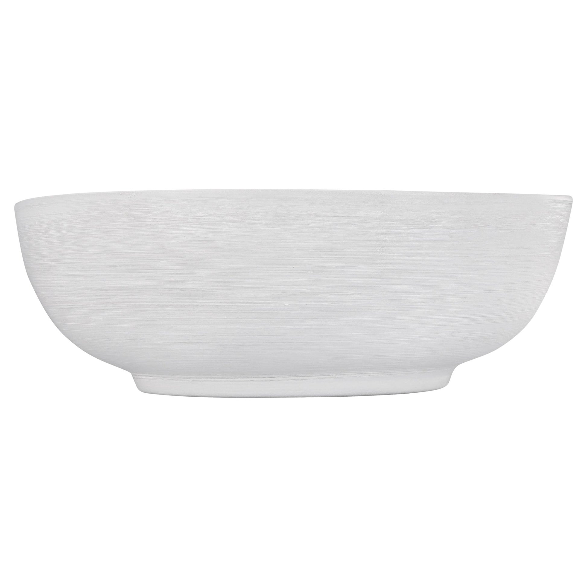 Differnz Shine waskom keramiek | wit/goud | Ø 40 x 13.5 cm - Mozaiektegel.com