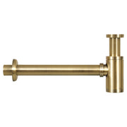 Differnz sifon | mat goud | 300mm - Mozaiektegel.com