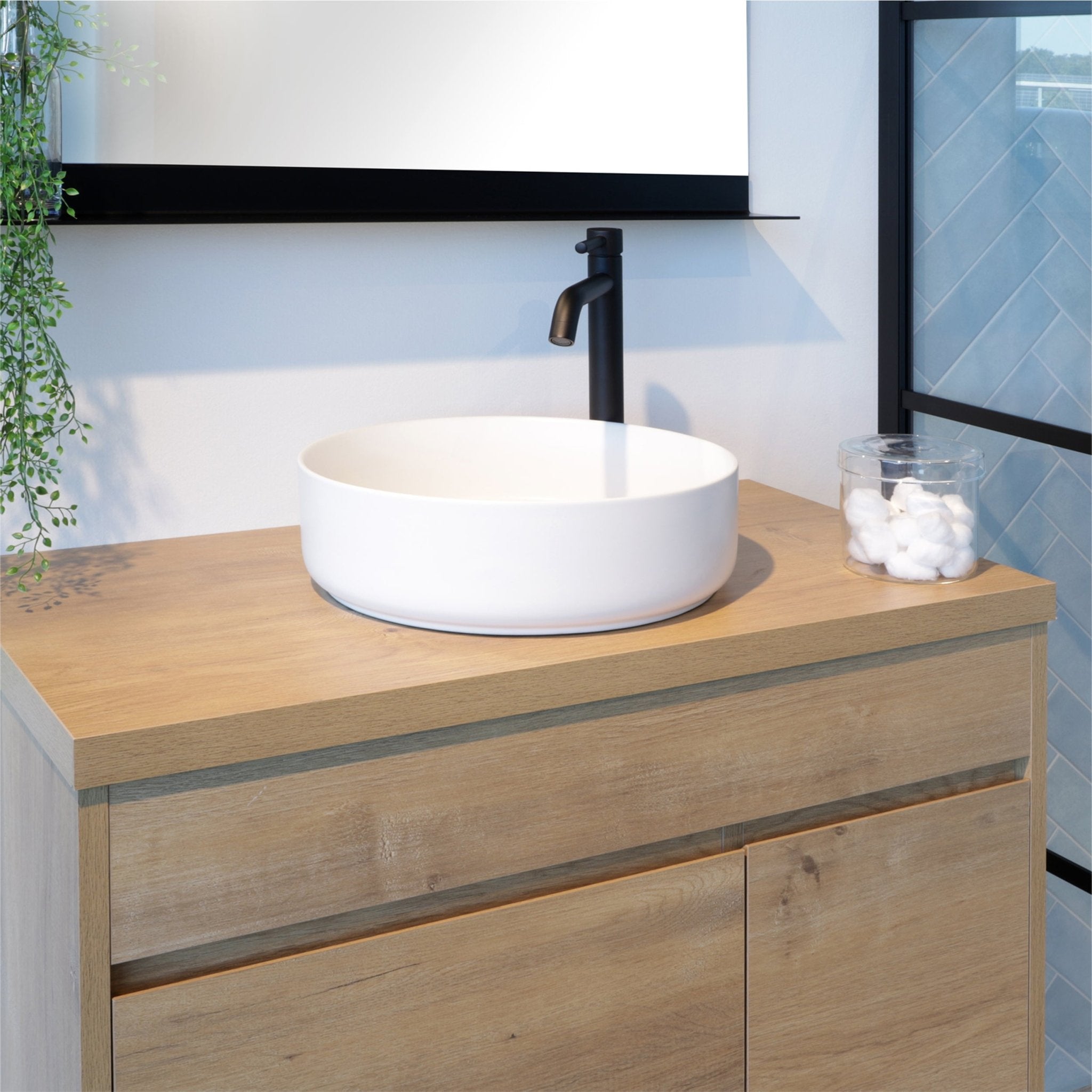 Differnz Sofi bovenblad FSC® | eiken | 81 x 46 x 3.5 cm - Mozaiektegel.com