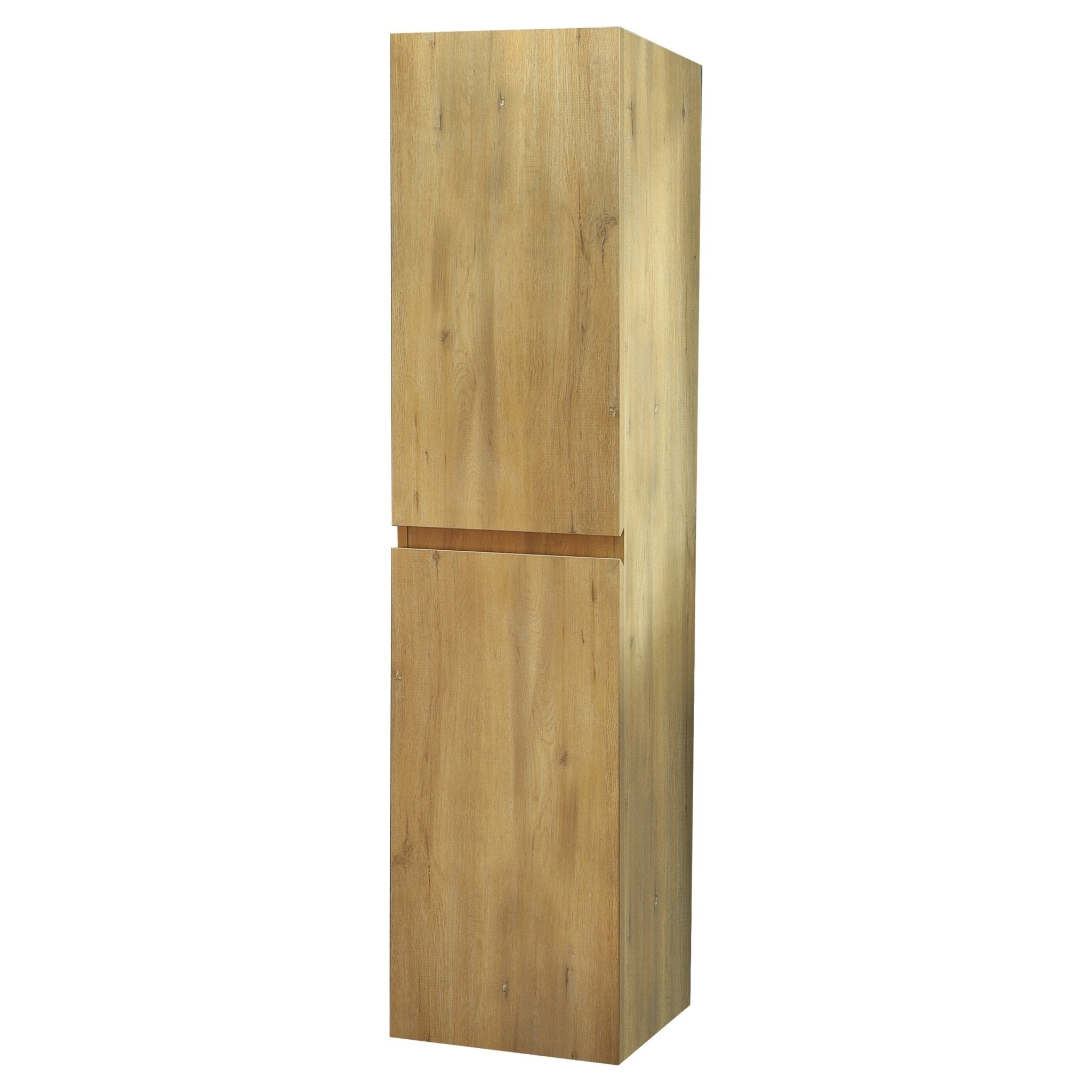 Differnz Sofi hoge kast links/rechts - FSC® | eiken | 170 x 40 x 35 cm - Mozaiektegel.com