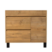 Differnz Sofi onderkast FSC® | licht eiken | 80 x 72 x 45.5 cm - Mozaiektegel.com