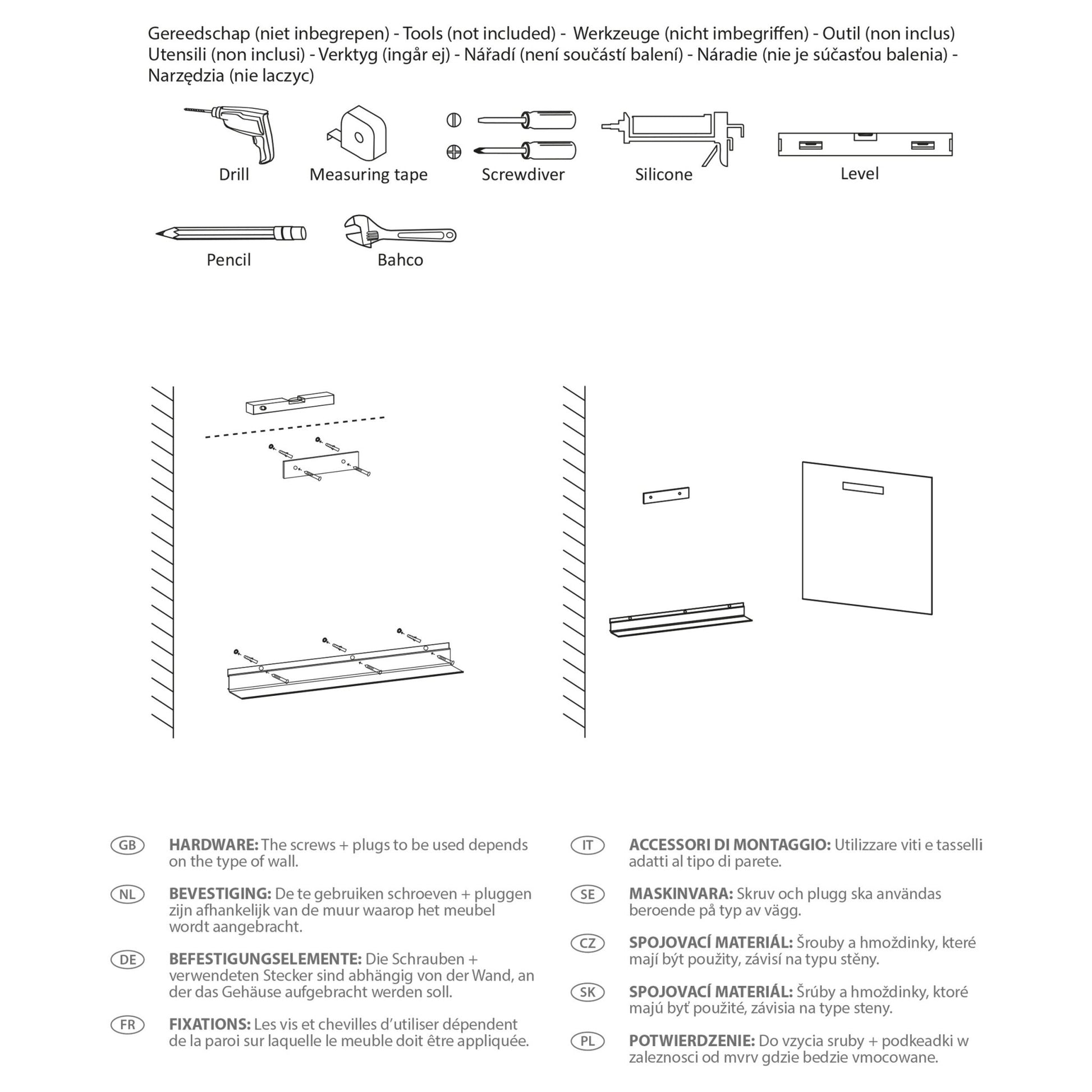 Differnz Sofi spiegel | 80 x 77 cm - Mozaiektegel.com
