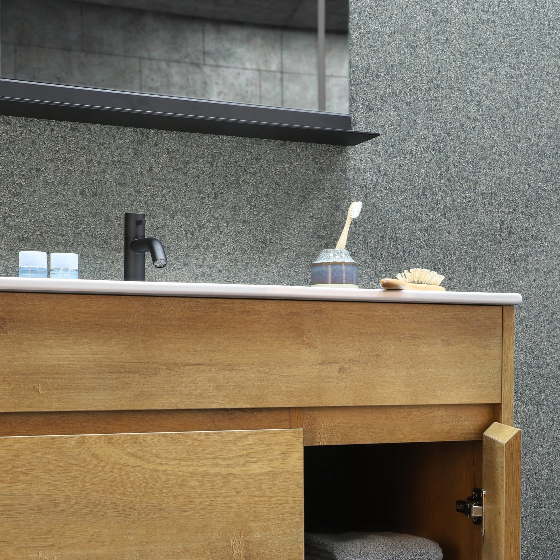 Differnz Sofi spiegel | 80 x 77 cm - Mozaiektegel.com