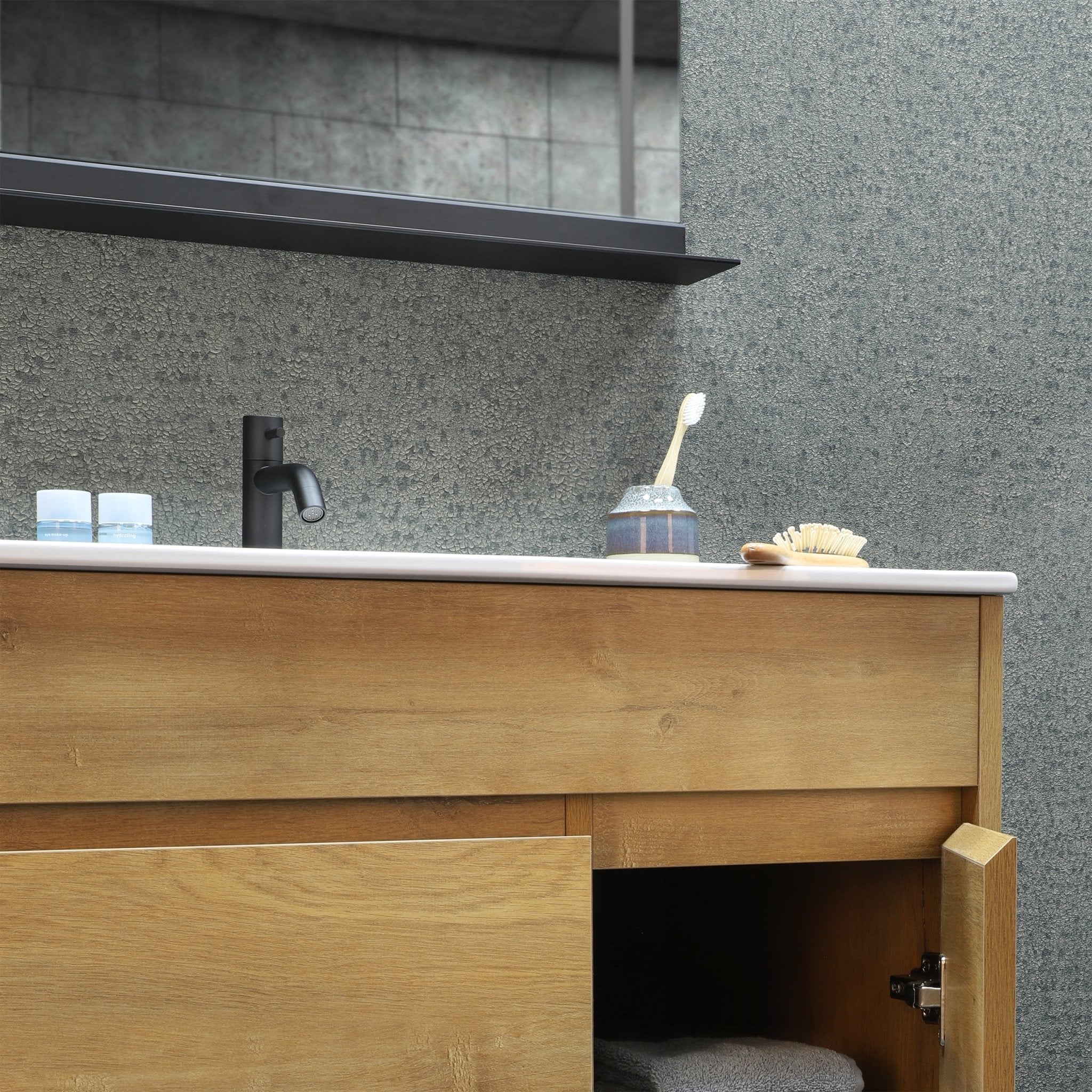 Differnz Sofi spiegel | 80 x 77 cm - Mozaiektegel.com