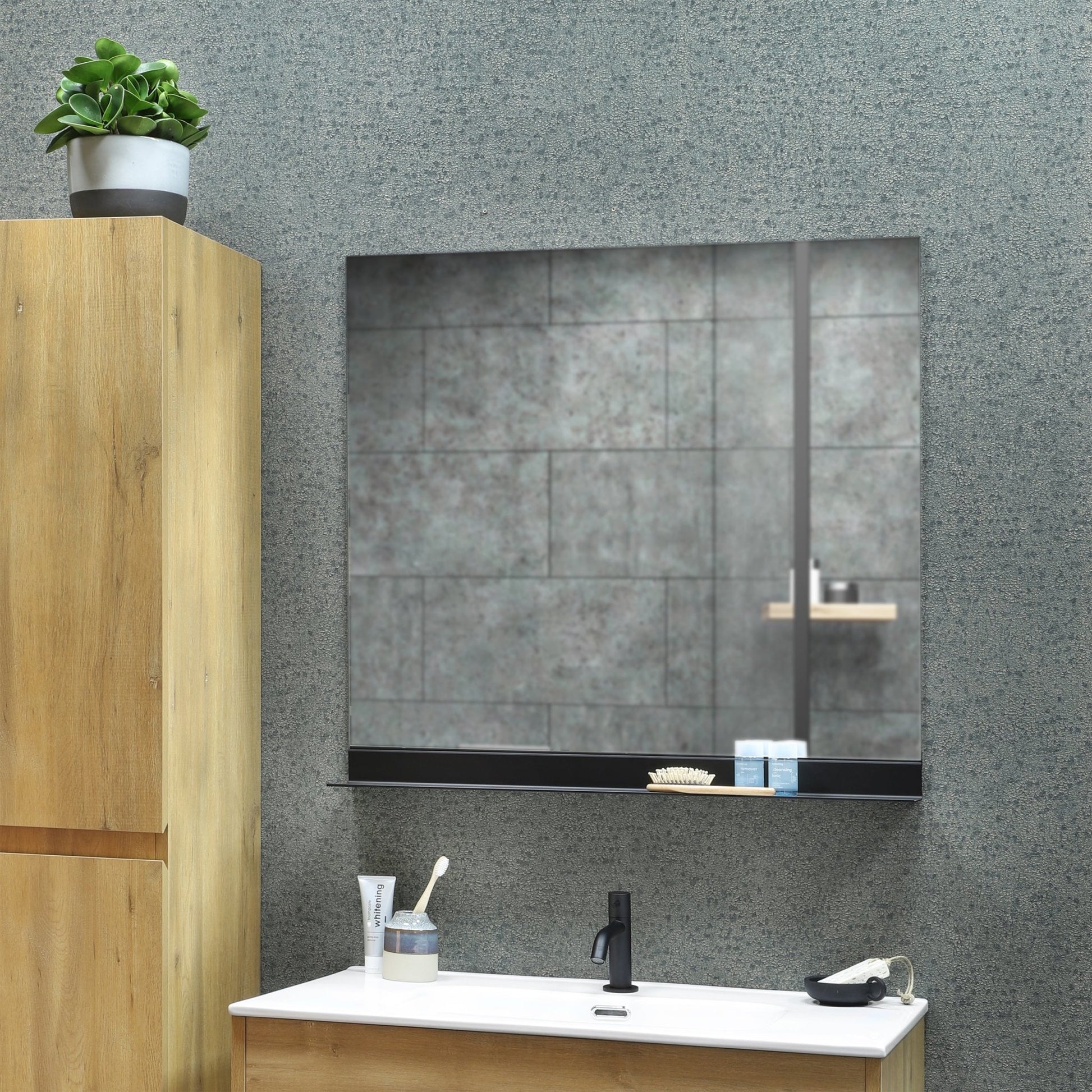 Differnz Sofi spiegel | 80 x 77 cm - Mozaiektegel.com