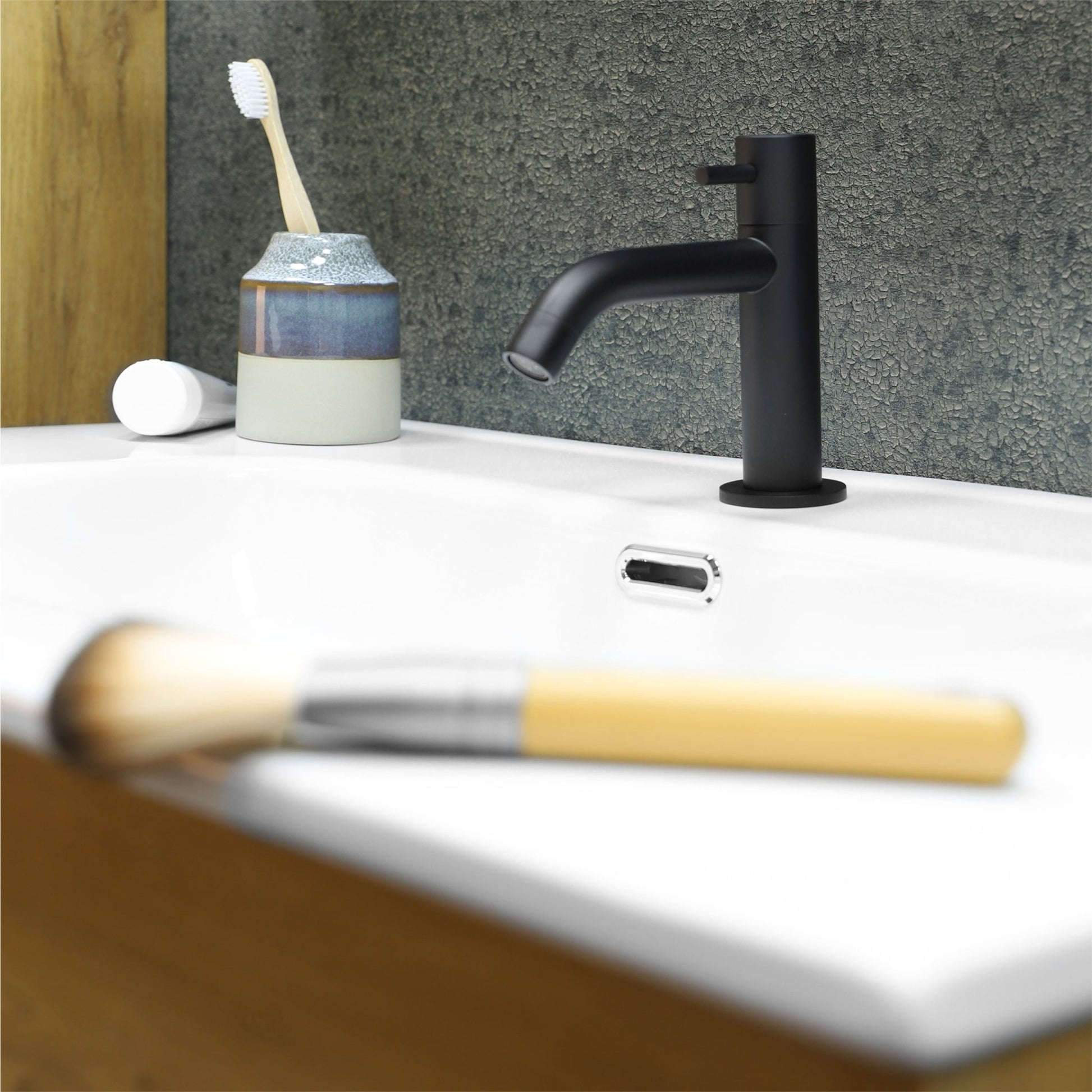 Differnz Sofi wastafel | wit | 80 x 46 cm - Mozaiektegel.com