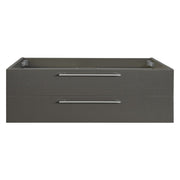 Differnz Somero onderkast 2 lades | antraciet | 120 cm - Mozaiektegel.com