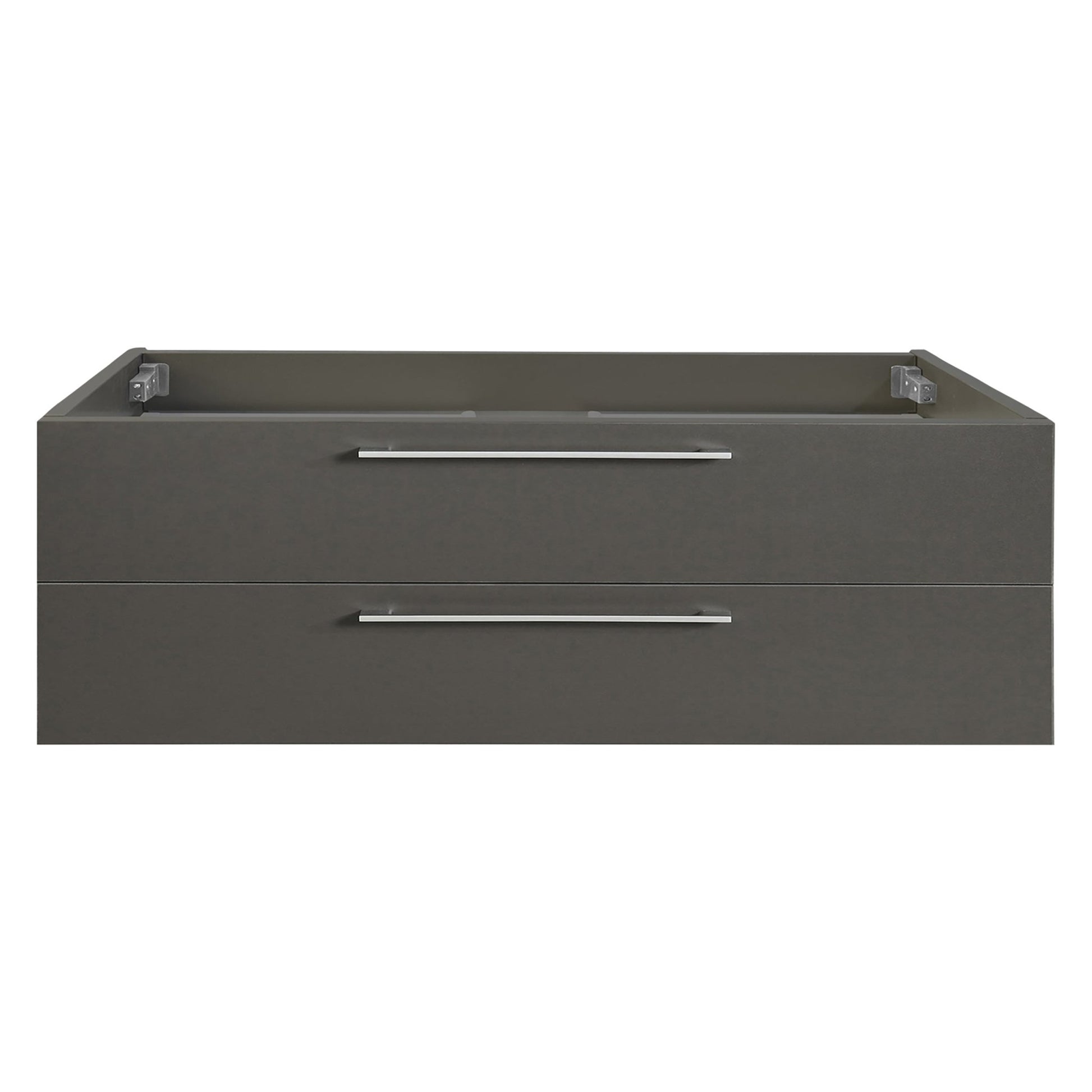 Differnz Somero onderkast 2 lades | antraciet | 120 cm - Mozaiektegel.com