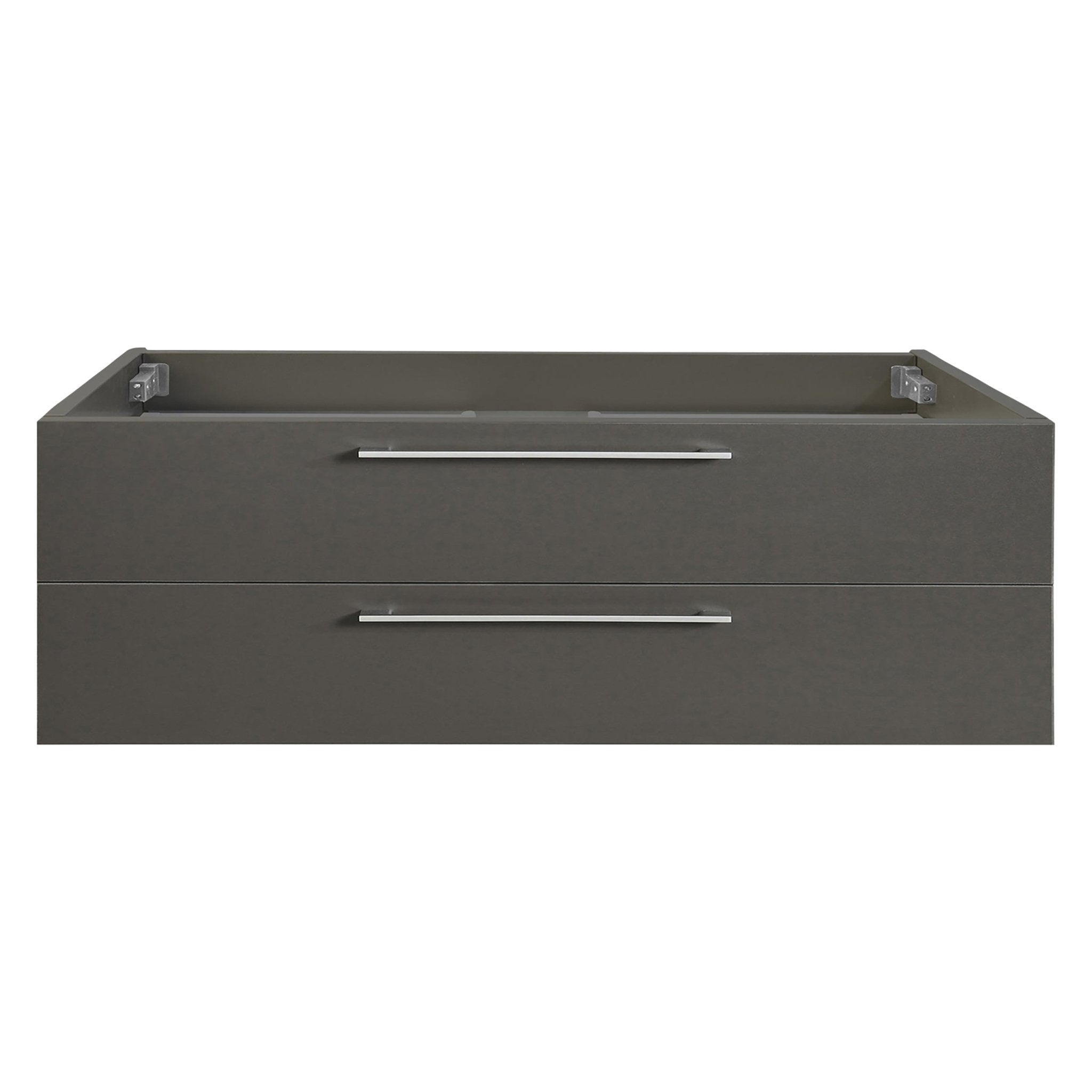 Differnz Somero onderkast 2 lades | antraciet | 120 cm - Mozaiektegel.com