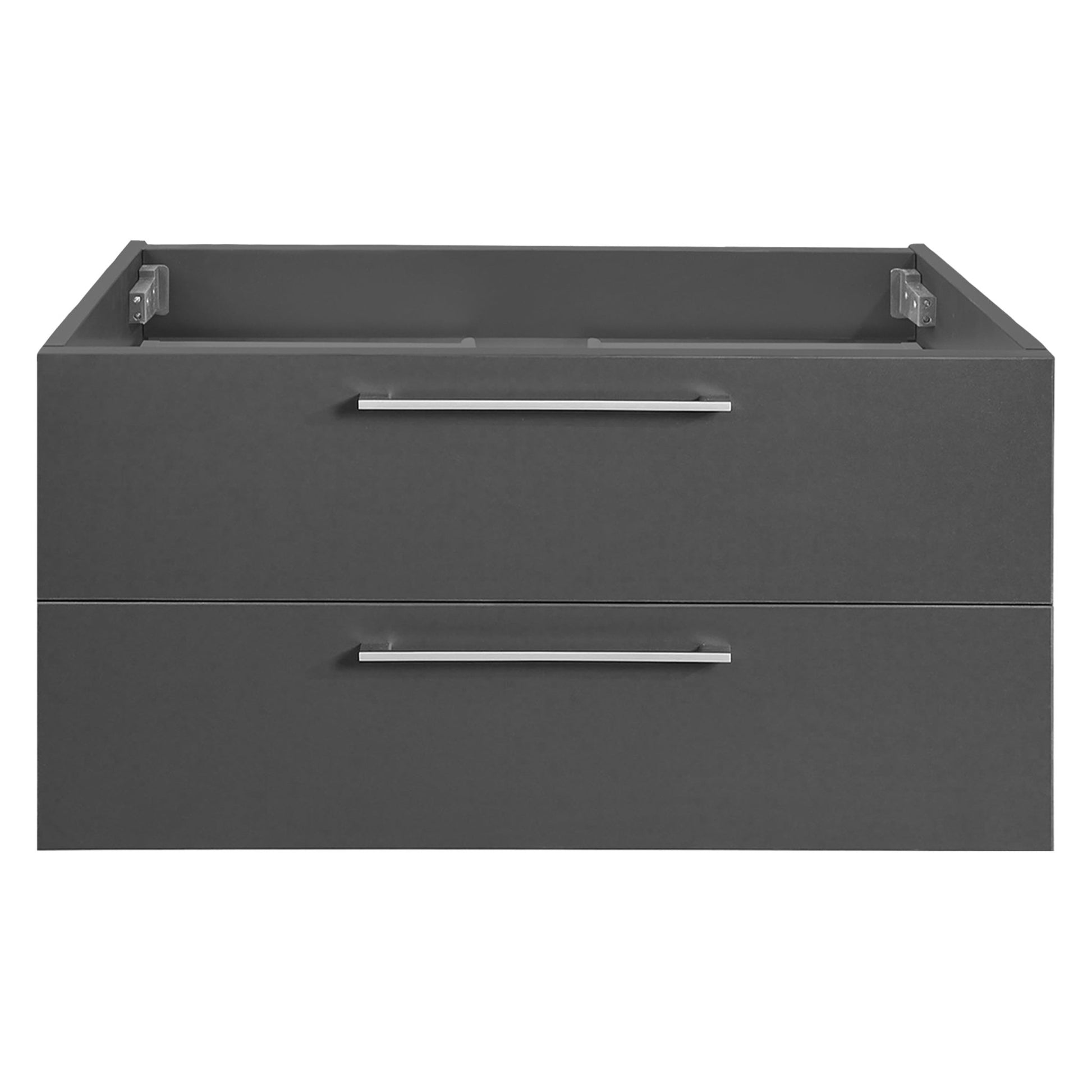 Differnz Somero onderkast 2 lades | antraciet | 60 cm - Mozaiektegel.com