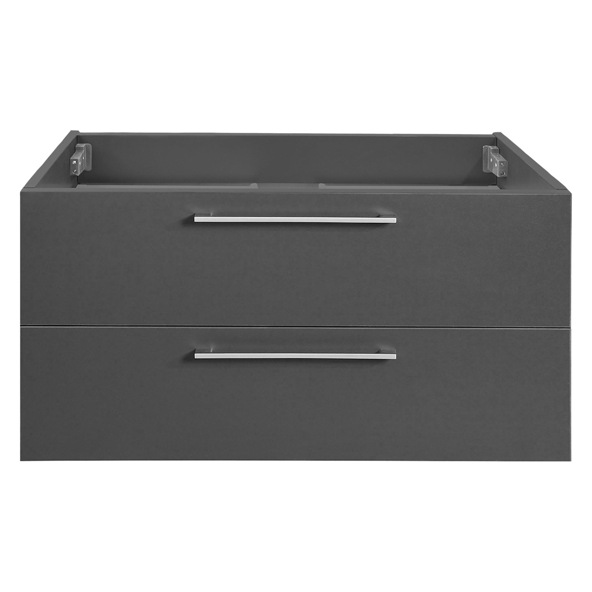 Differnz Somero onderkast 2 lades | antraciet | 60 cm - Mozaiektegel.com