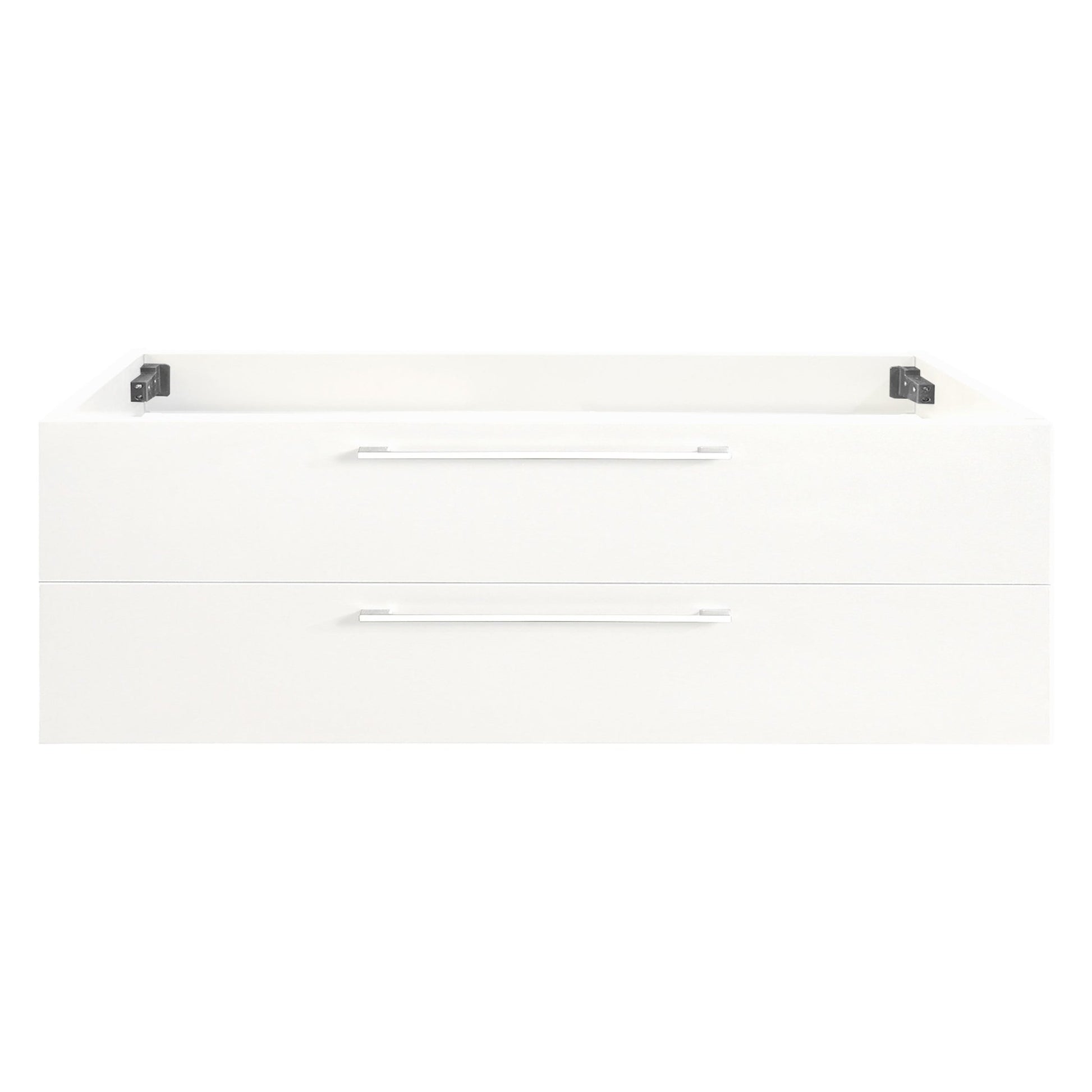 Differnz Somero onderkast 2 lades | hoogglans wit | 120 cm - Mozaiektegel.com