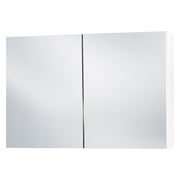 Differnz Somero spiegelkast | hoogglans wit | 100 cm - Mozaiektegel.com