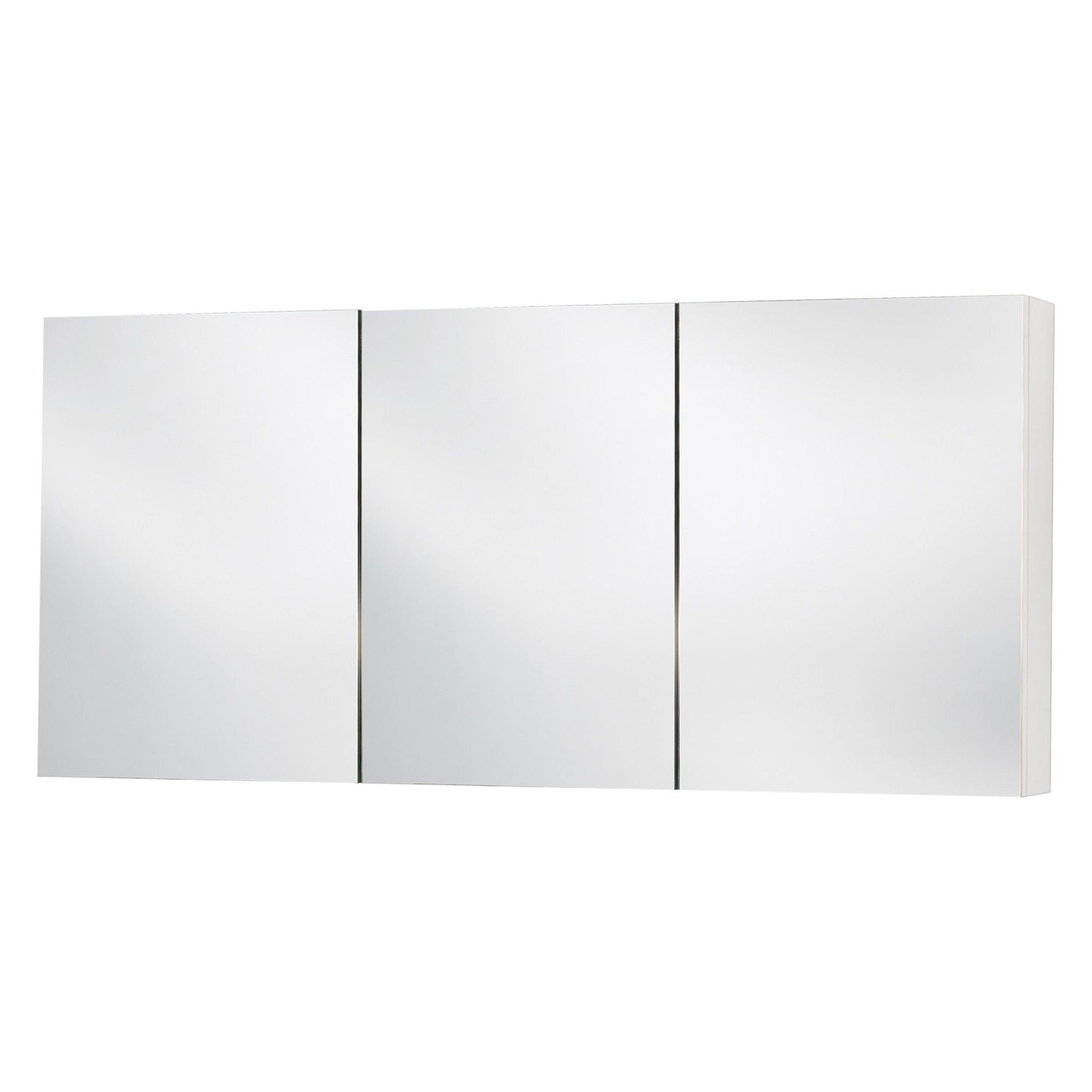 Differnz Somero spiegelkast | hoogglans wit | 120 cm - Mozaiektegel.com