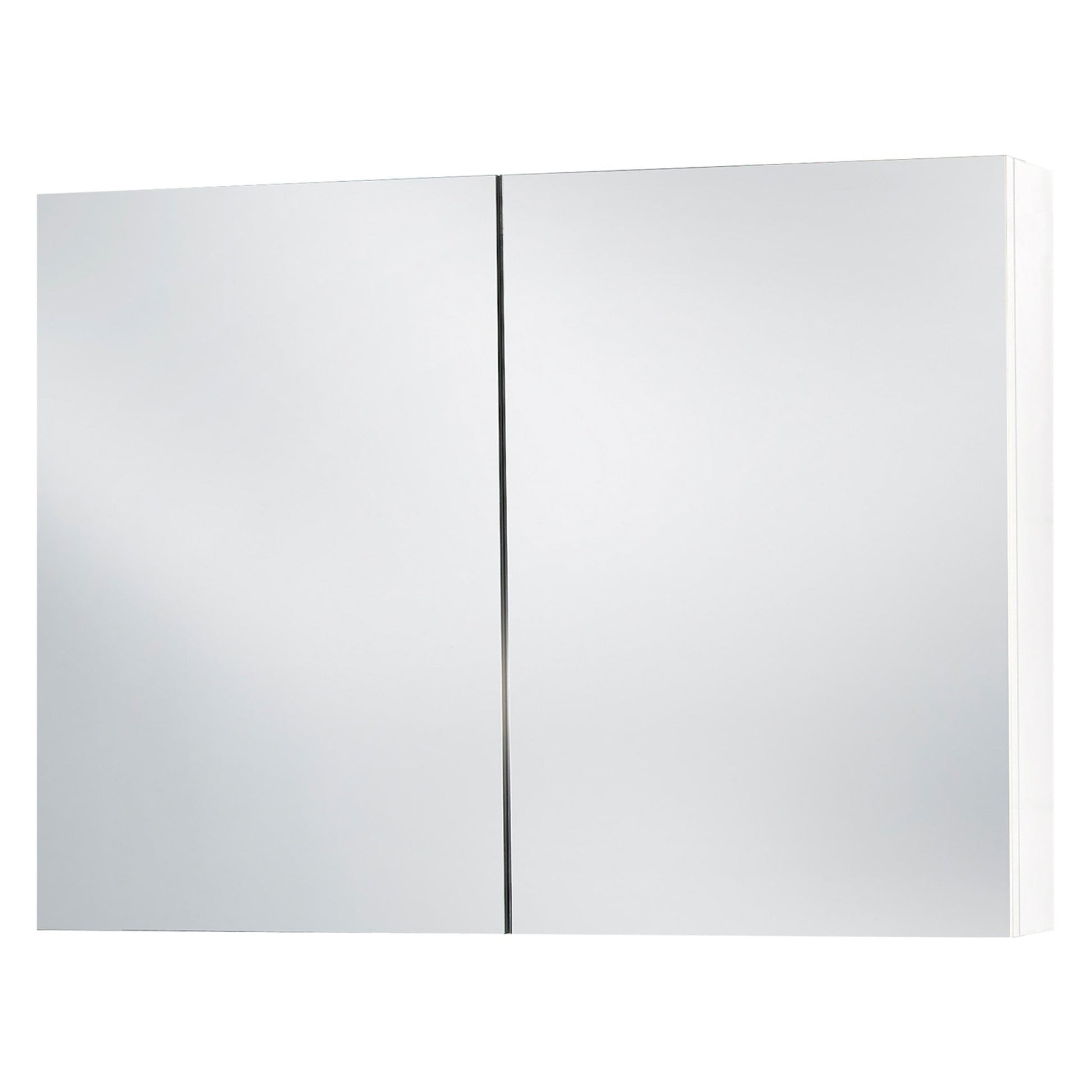 Differnz Somero spiegelkast | hoogglans wit | 60 cm - Mozaiektegel.com