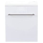 Differnz Tight onderkast met wastafel | wit | 40 x 22 x 48 cm - Mozaiektegel.com